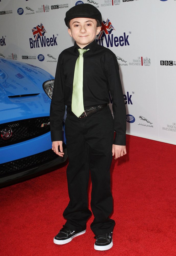 2012 BritWeek Los Angeles Red Carpet Launch Party - Arrivals