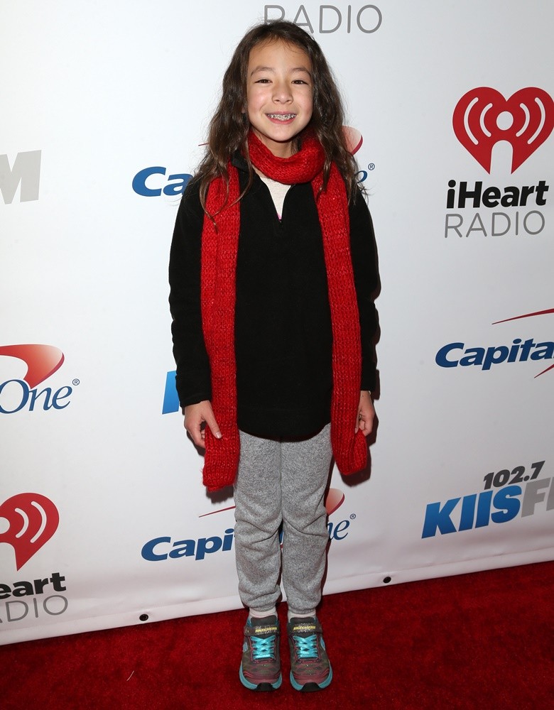 KIIS FM's iHeartRadio Jingle Ball 2015 - Arrivals