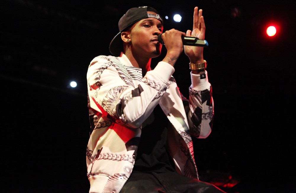 August Alsina performing in concert