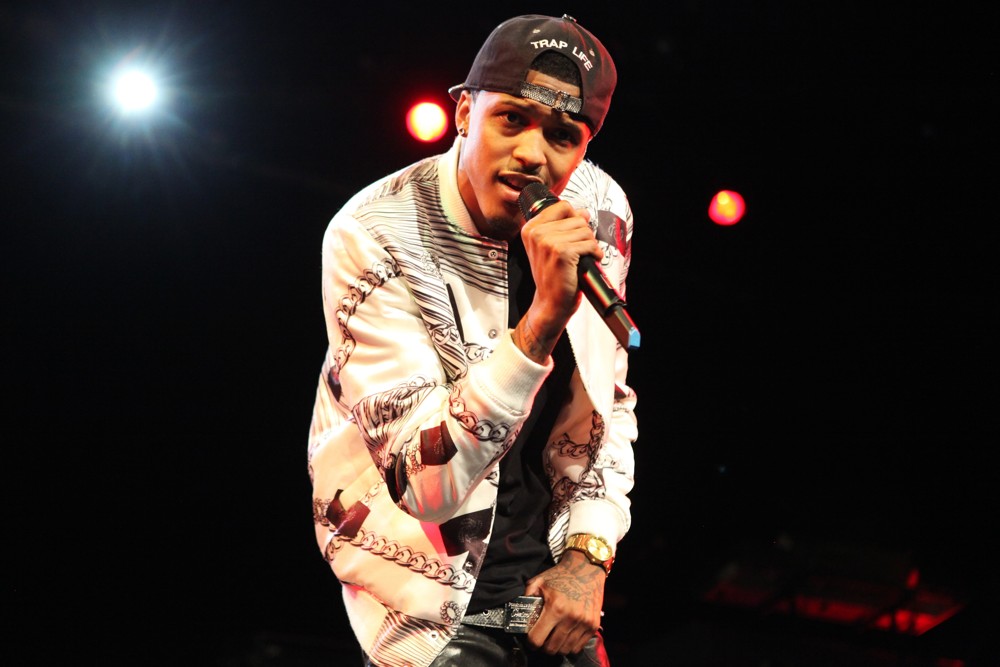 August Alsina performing in concert