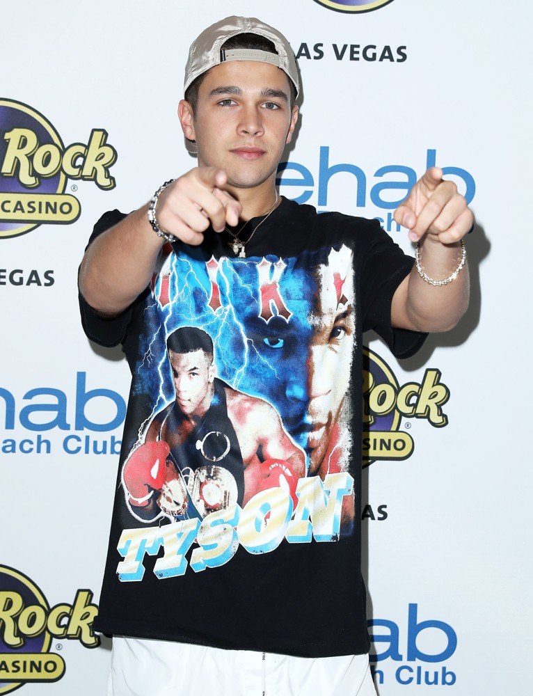 Austin Mahone 21st Birthday