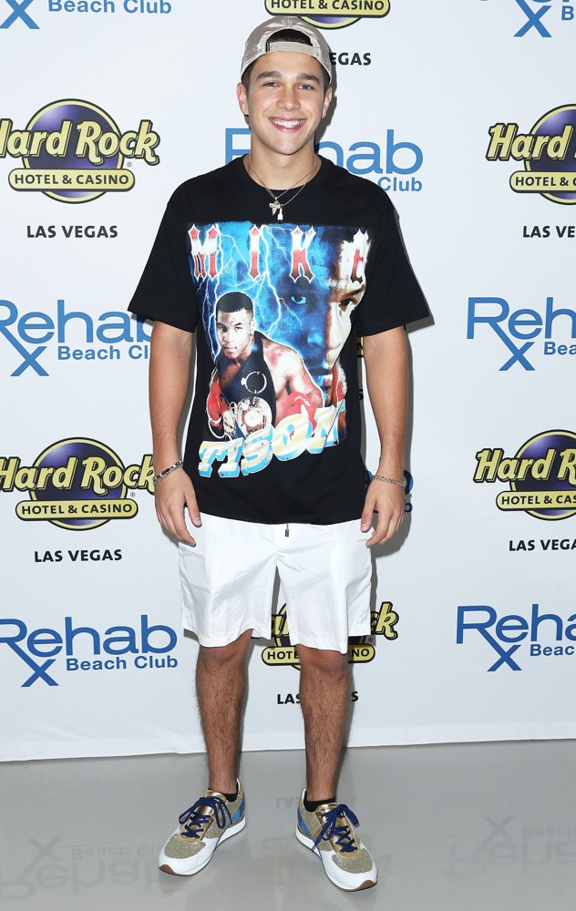 Austin Mahone 21st Birthday