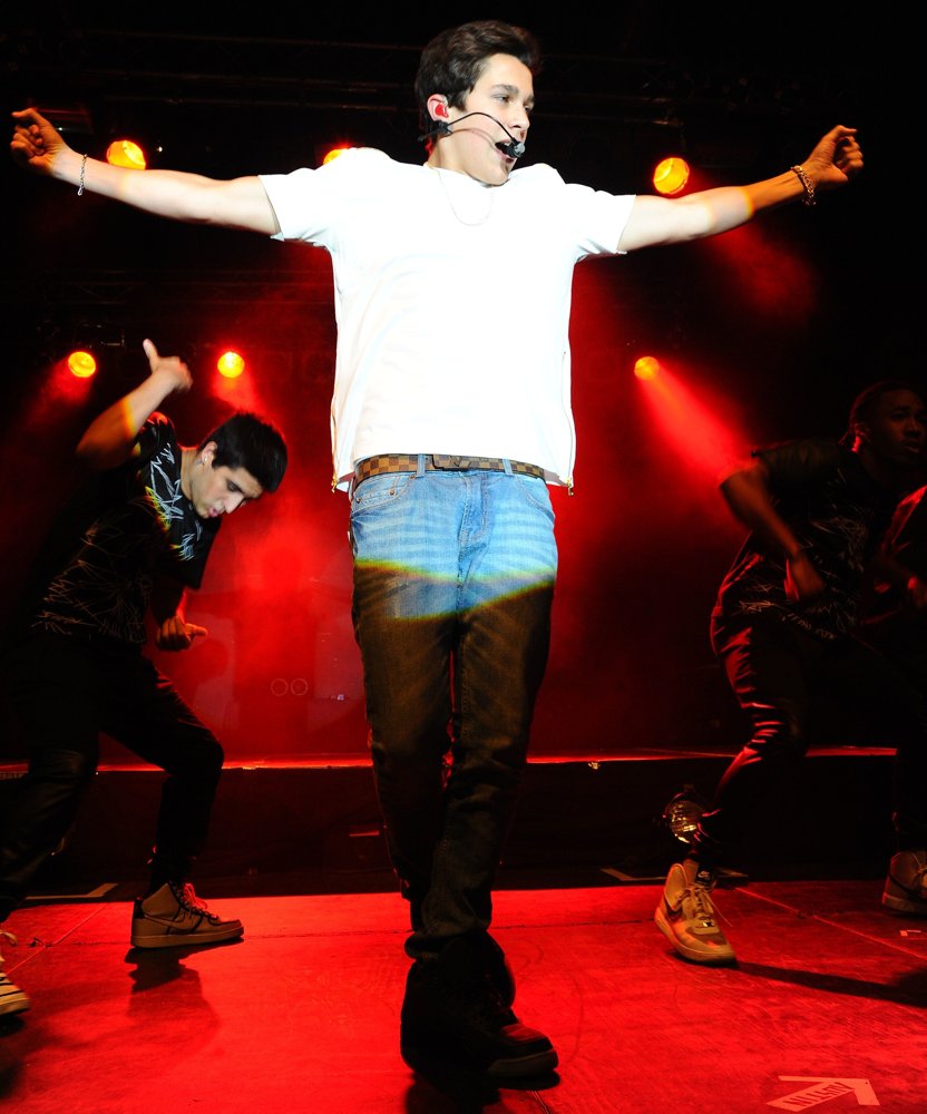 Austin Mahone Performing Live