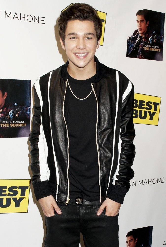 Austin Mahone Celebrates The Release of His Debut EP The Secret