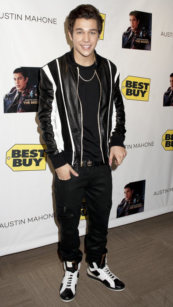 Austin Mahone Celebrates The Release of His Debut EP The Secret