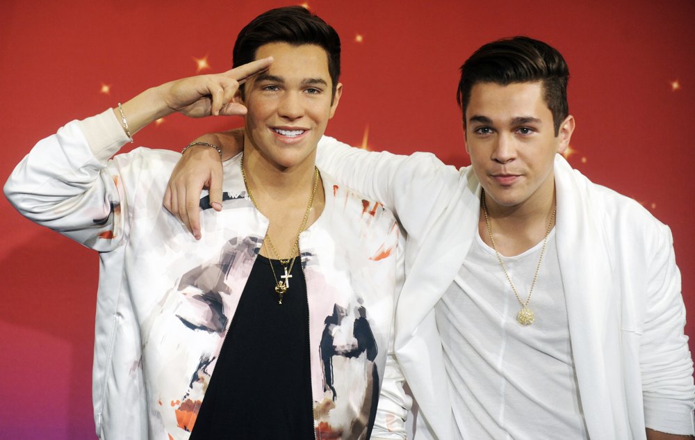 Austin Mahone Attends The Unveiling of His Wax Figure