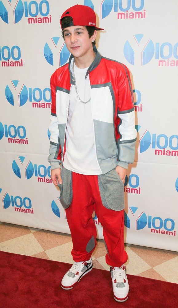 Y100's Jingle Ball 2012 - Arrivals