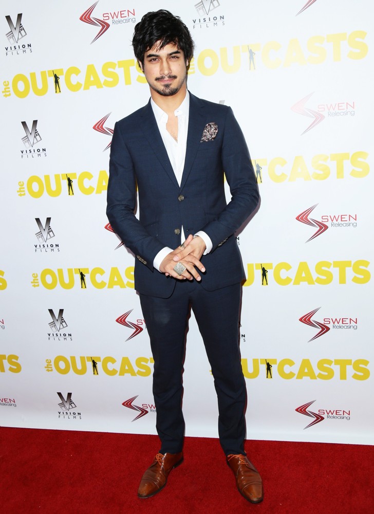 Premiere of Swen Group's The Outcasts - Arrivals