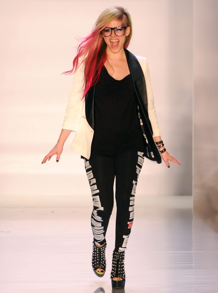 Mercedes-Benz New York Fashion Week Spring-Summer 2013 - Abbey Dawn - Runway