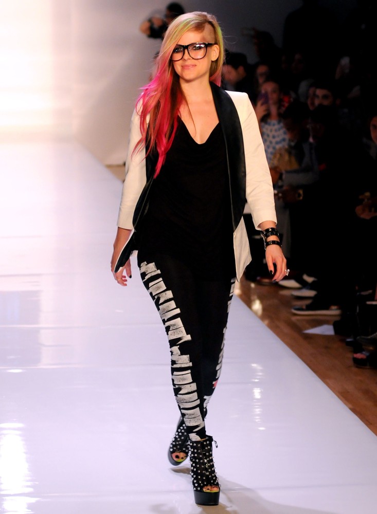 Mercedes-Benz New York Fashion Week Spring-Summer 2013 - Abbey Dawn - Runway