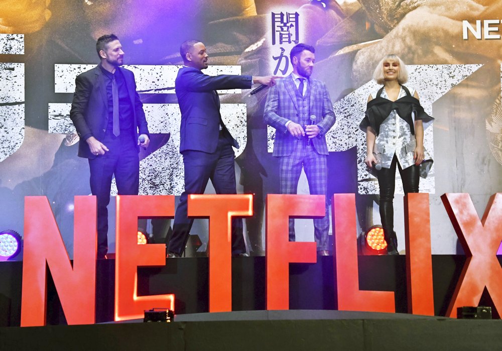 Netflix's Bright Premiere