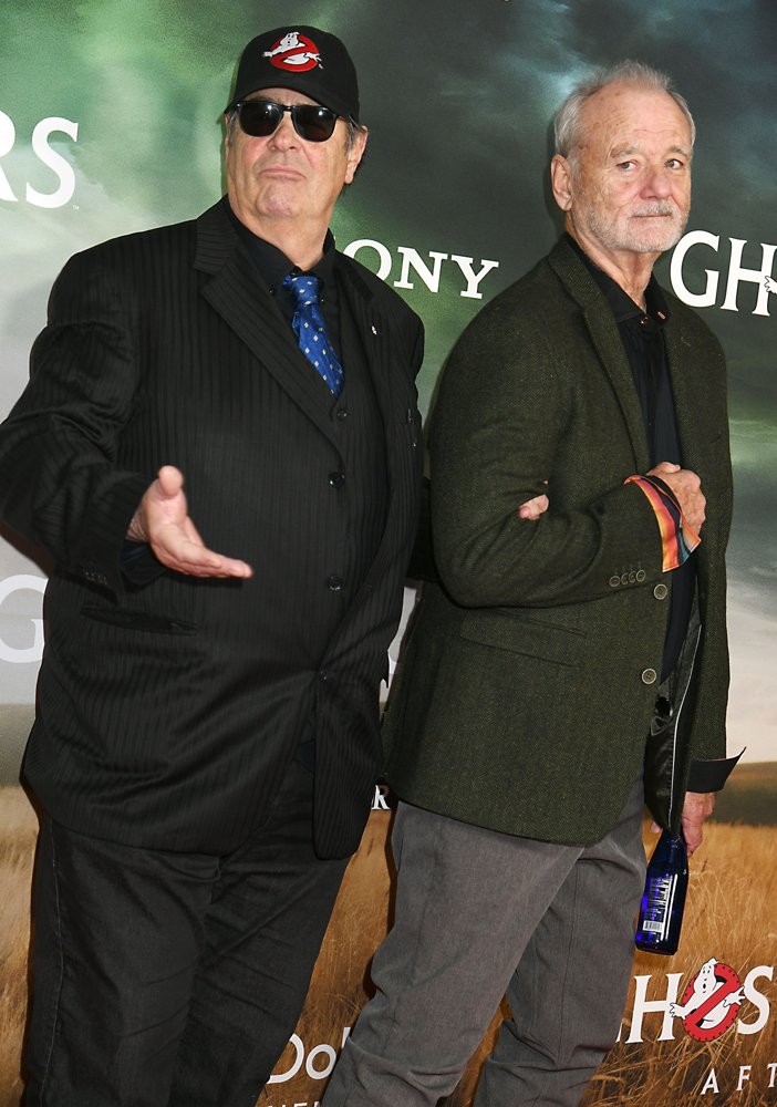 Dan Aykroyd;Bill Murray;<br>Ghostbusters: Afterlife Movie Premiere