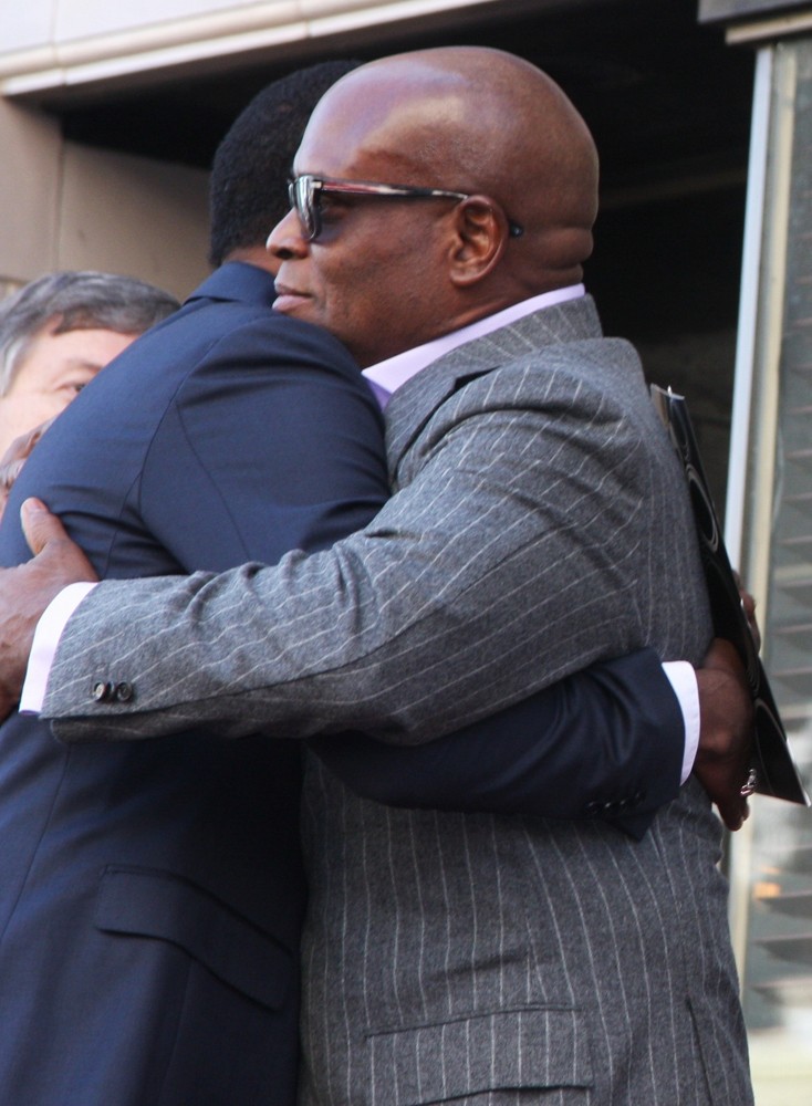 Babyface Honored with A Walk of Fame Star Ceremony