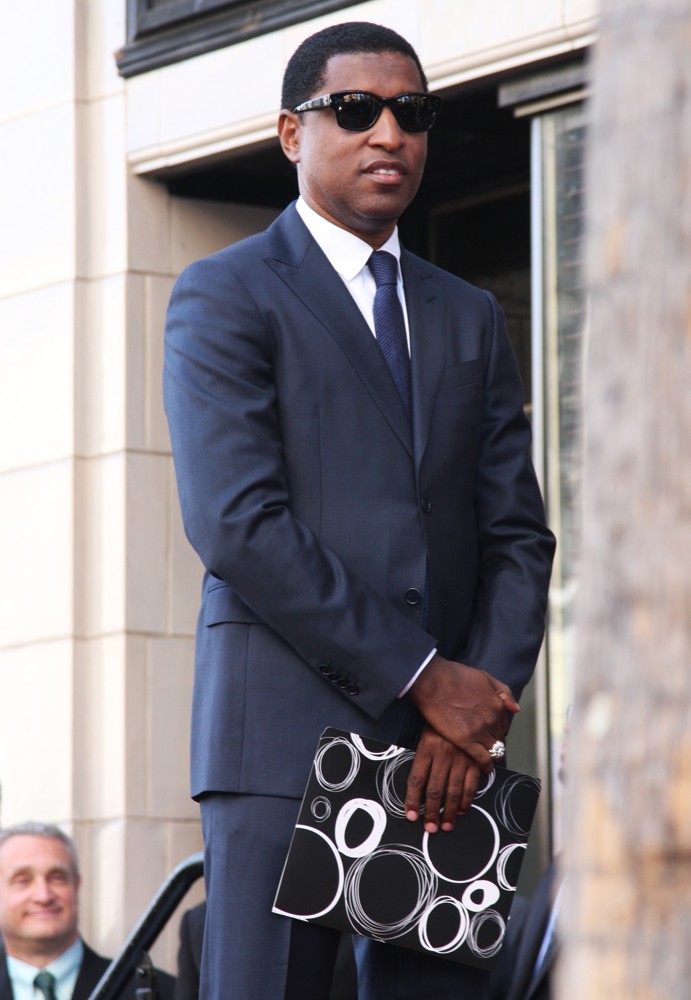 Babyface Honored with A Walk of Fame Star Ceremony