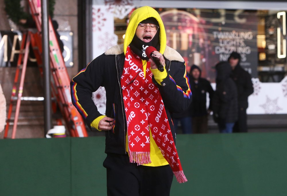 The 92nd Macy's Thanksgiving Day Parade Rehearsals