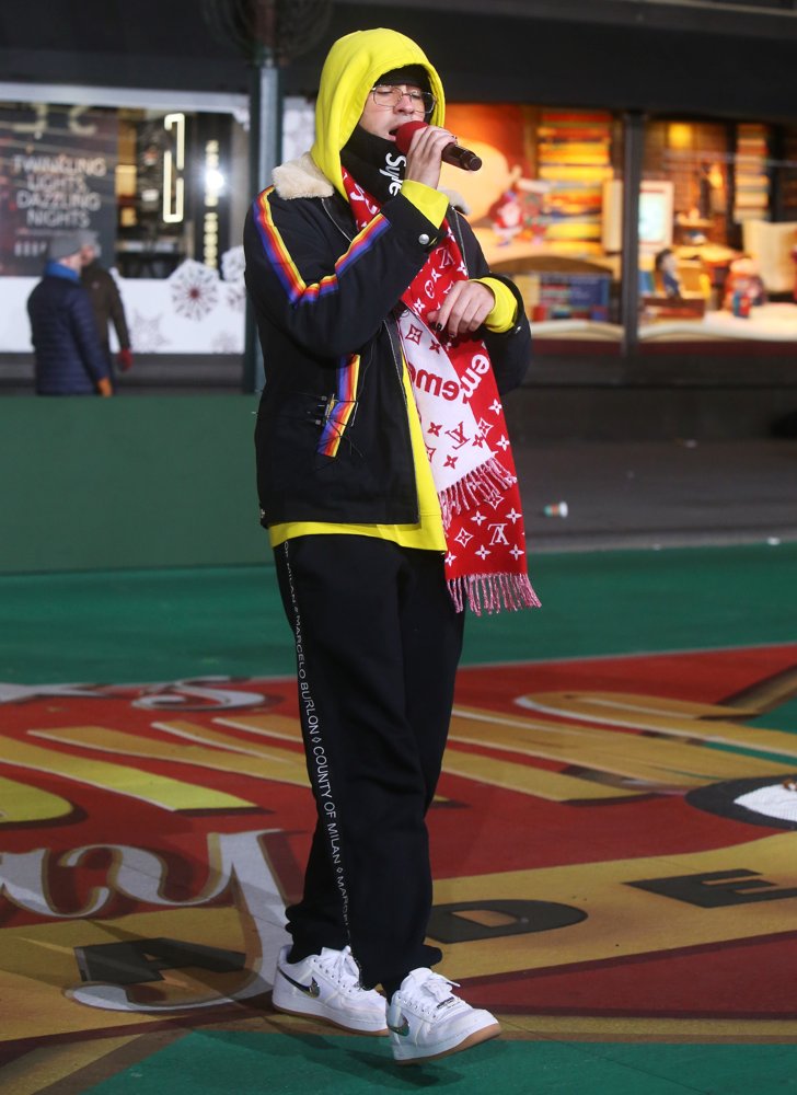 The 92nd Macy's Thanksgiving Day Parade Rehearsals