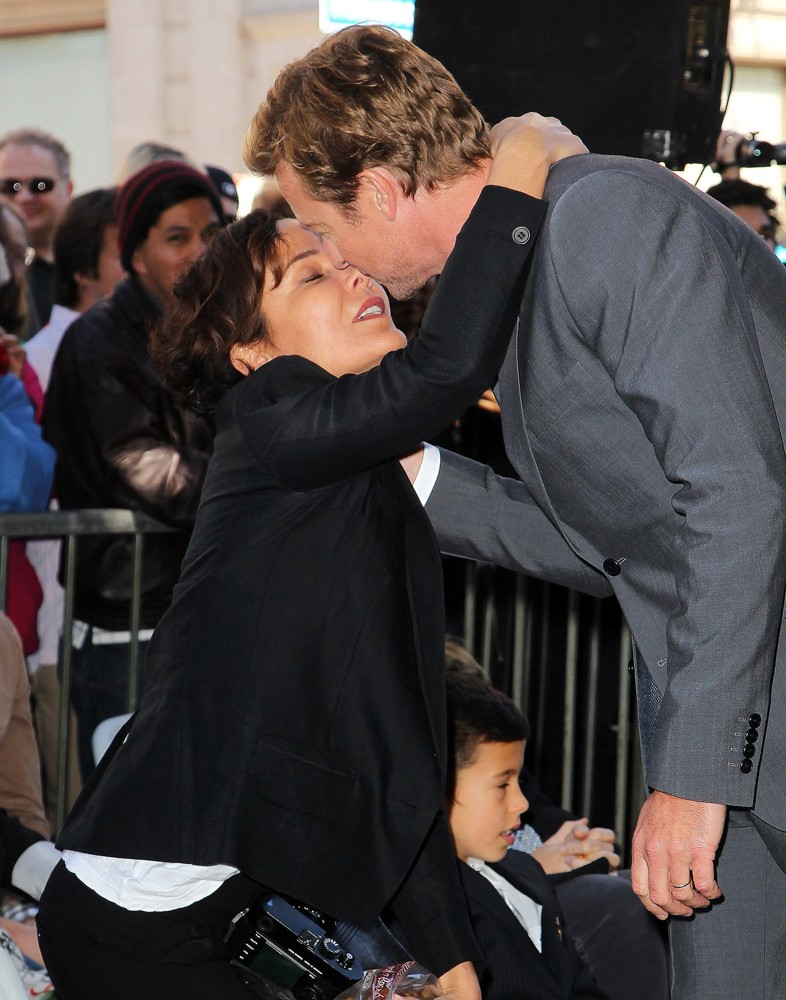 Simon Baker Is Honoured with A Star on The Hollywood Walk of Fame