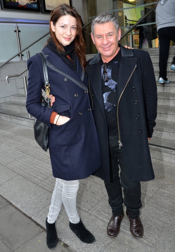 Caitriona Balfe and Michael Doyle Go for Lunch Together