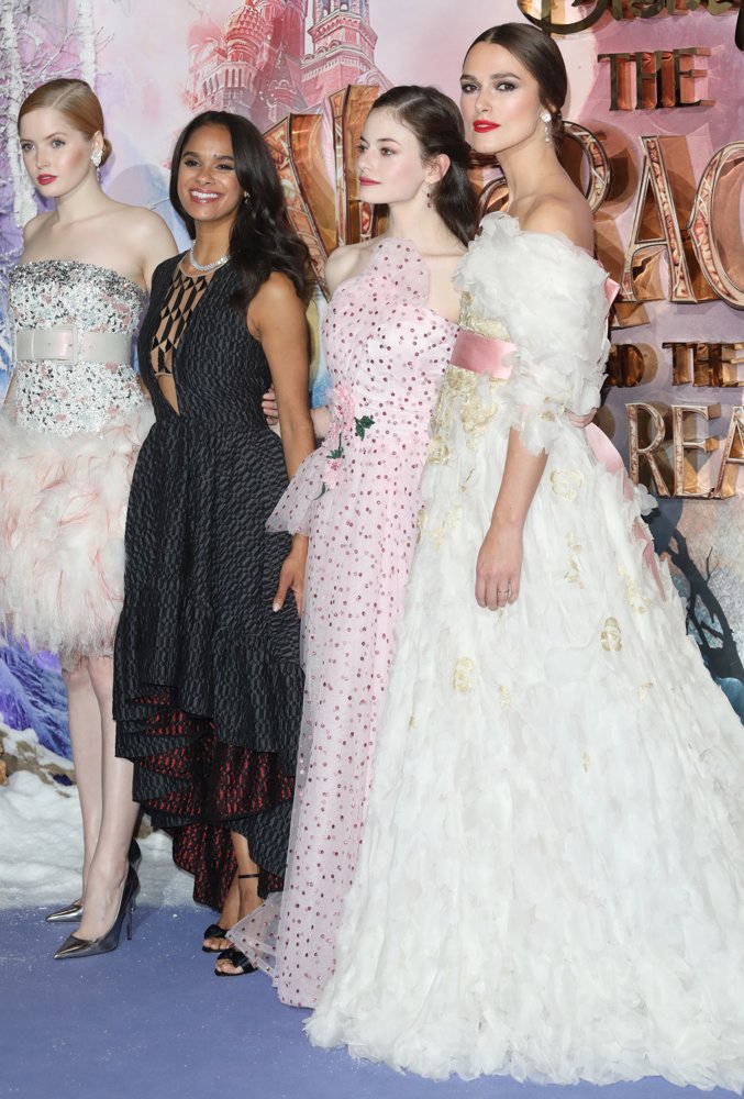 The Nutcracker and The Four Realms European Gala Screening - Arrivals