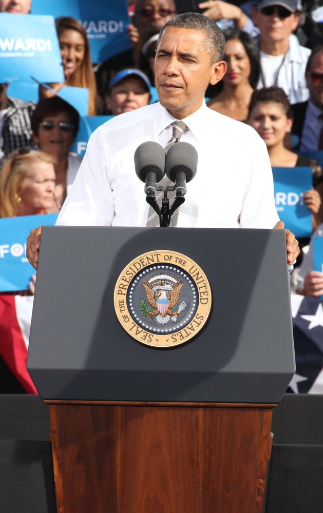 Barack Obama Grassroots Rally