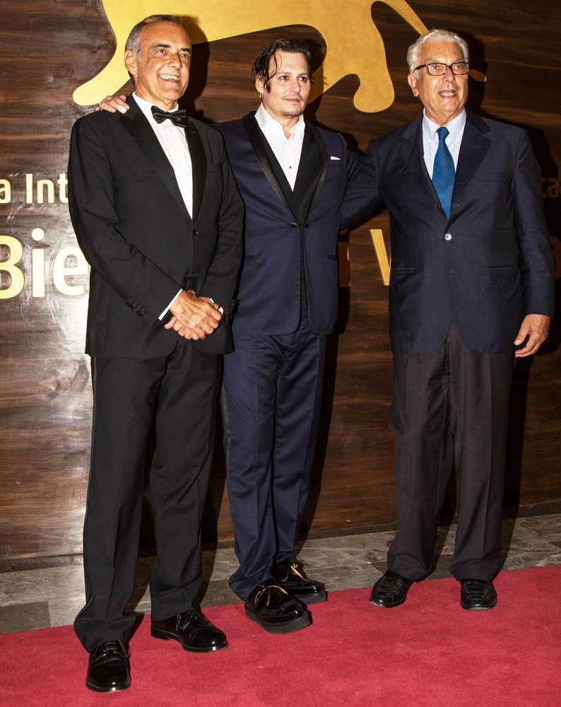 72nd Venice Film Festival - Black Mass - Premiere