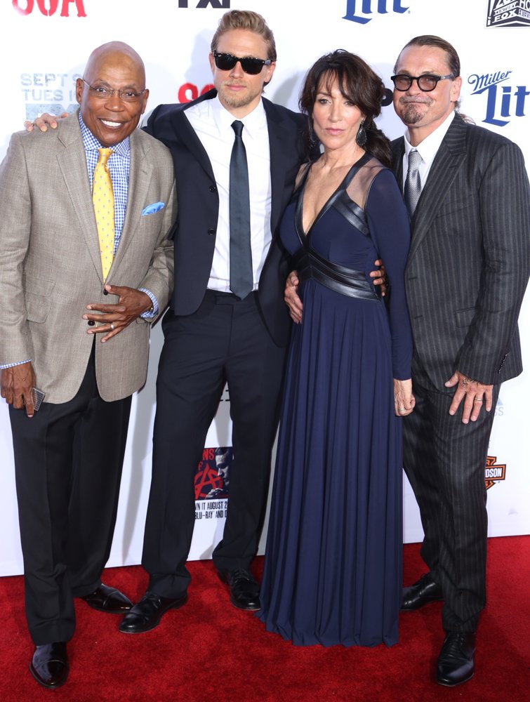 FX's Sons of Anarchy Premiere Season 7 - Arrivals
