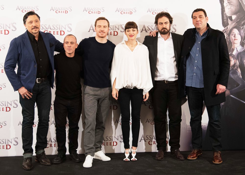 Assassin's Creed Photocall