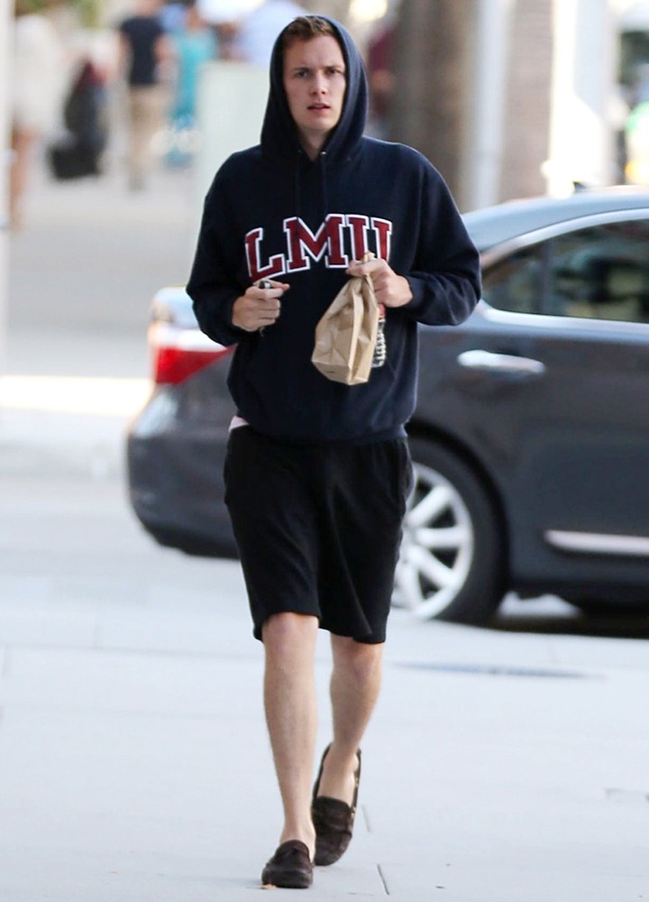 Barron Hilton Seen Out and About in Beverly Hills