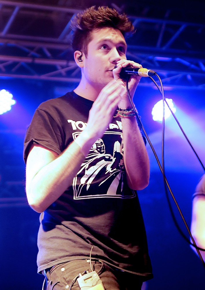 Bastille Performing A Sell Out Concert