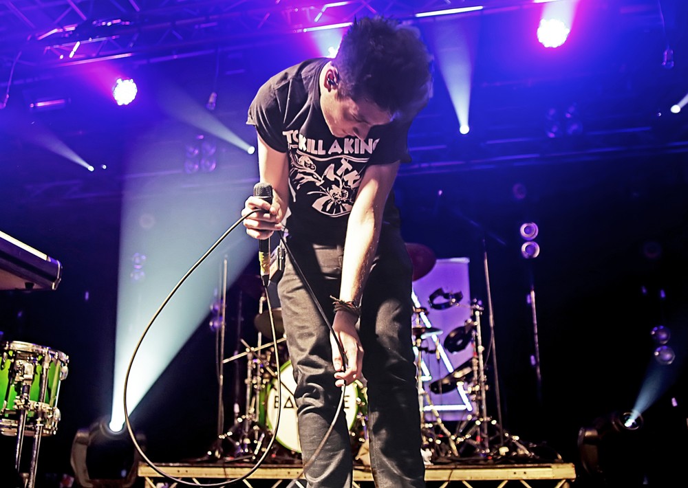 Bastille Performing A Sell Out Concert