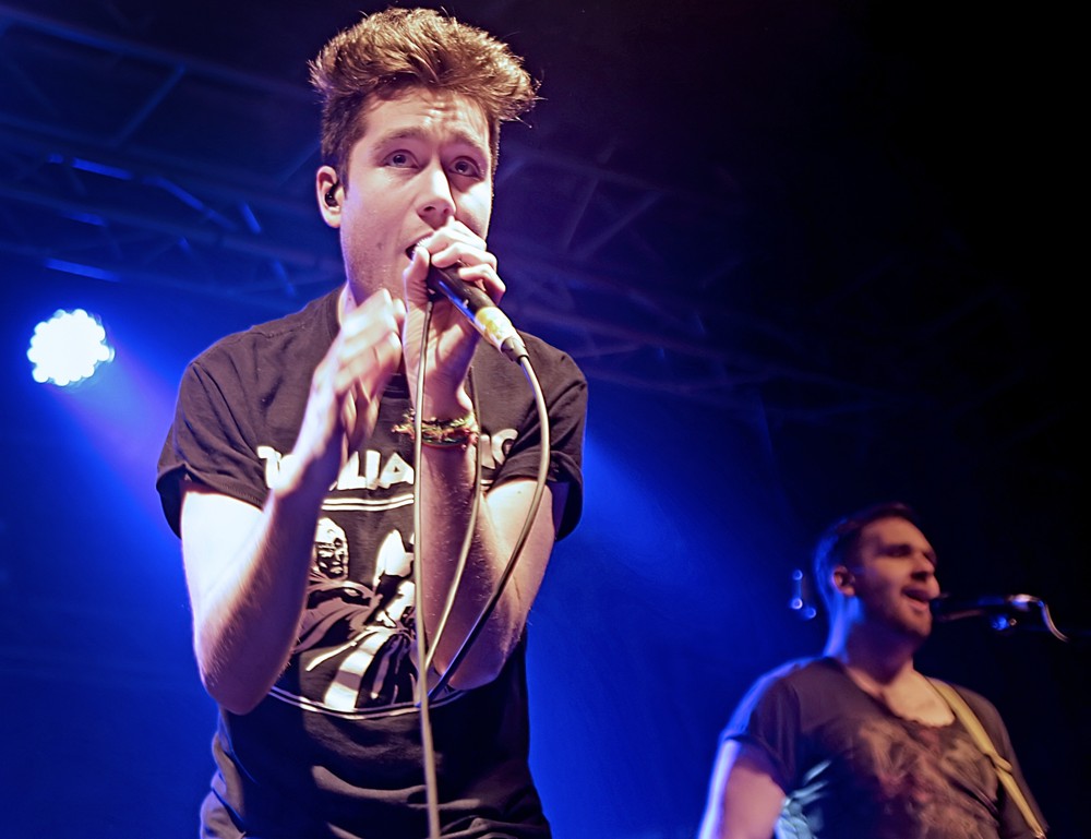Bastille Performing A Sell Out Concert