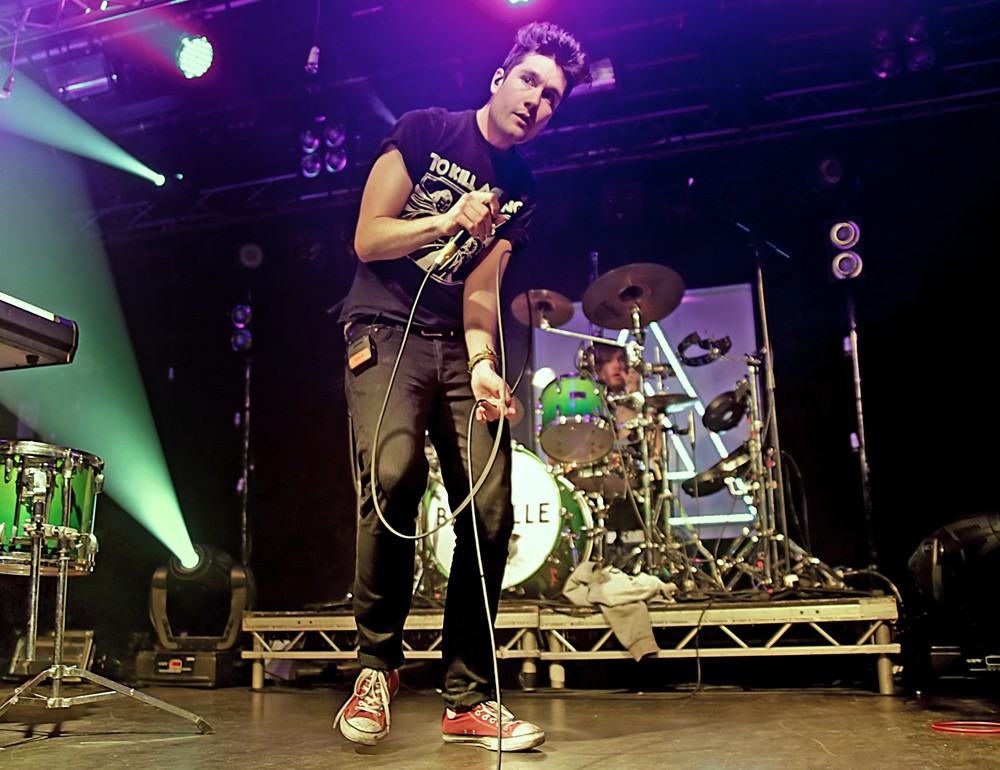 Bastille Performing A Sell Out Concert