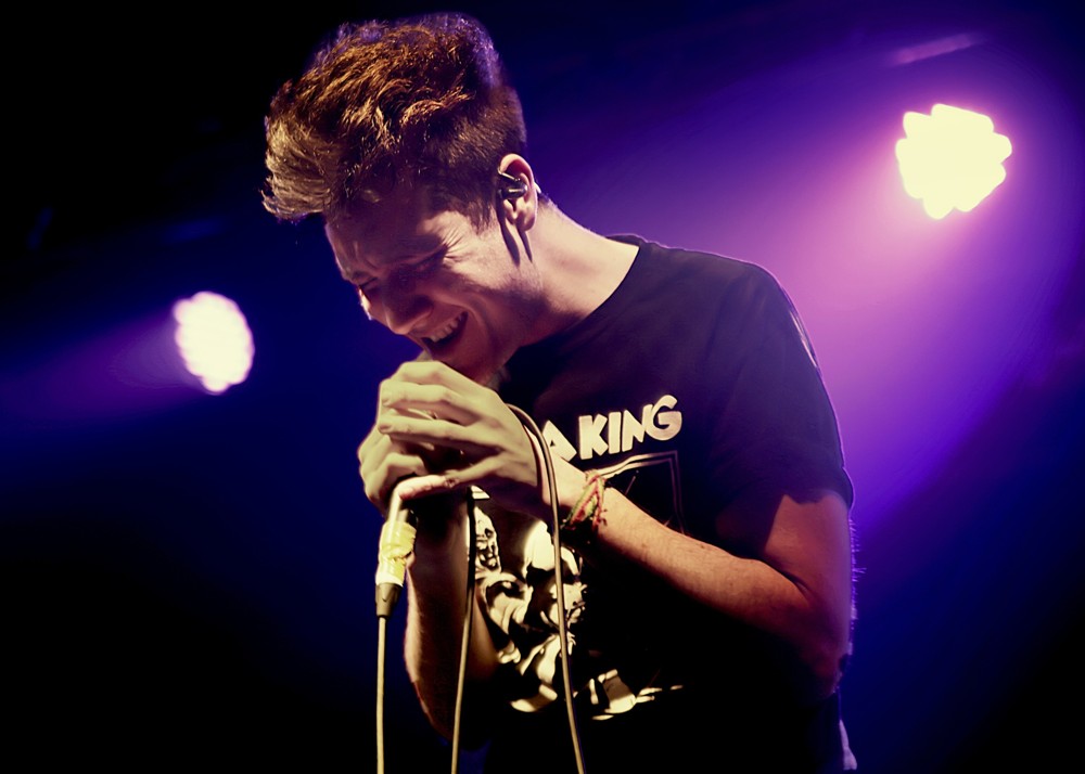 Bastille Performing A Sell Out Concert