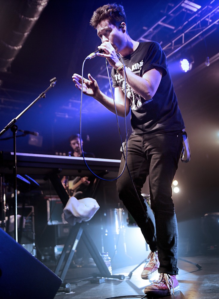 Bastille Performing A Sell Out Concert