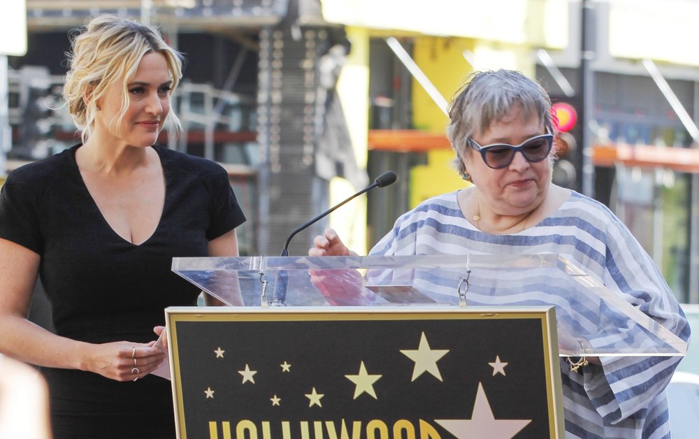 Kate Winslet Honored with Star on The Hollywood Walk of Fame