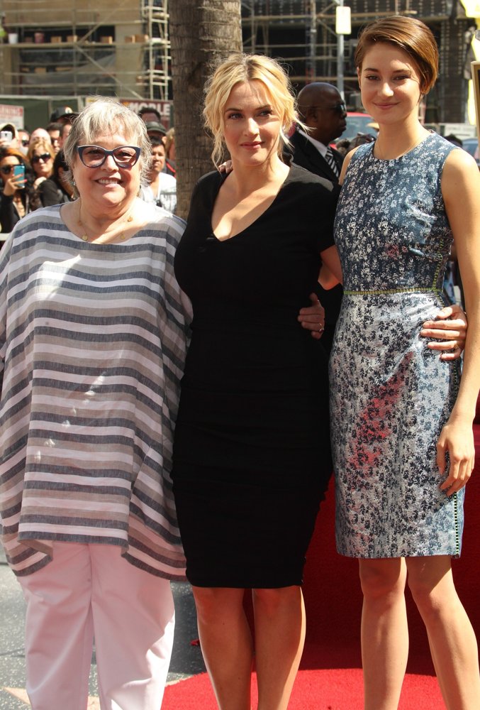 Kate Winslet Honored with Star on The Hollywood Walk of Fame