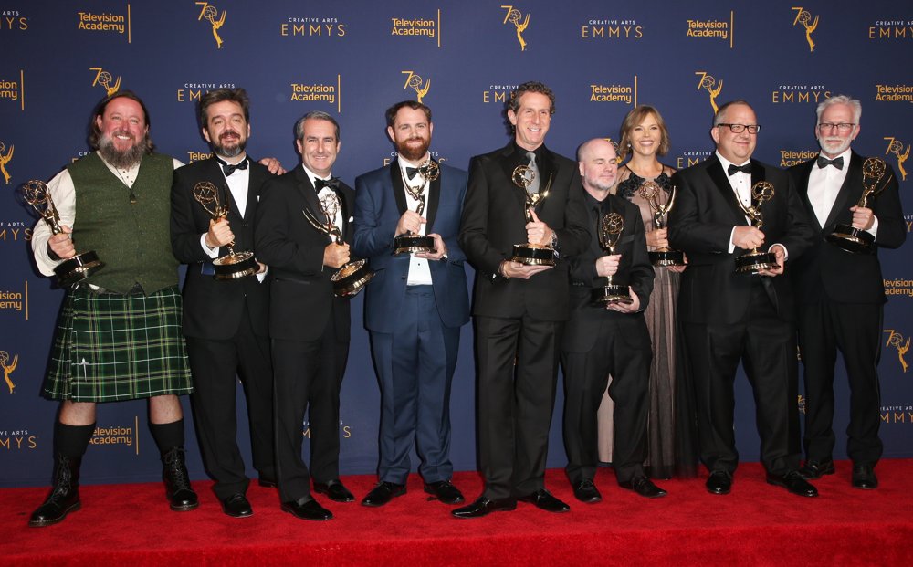 2018 Creative Arts Emmy Awards - Day 1 - Press Room