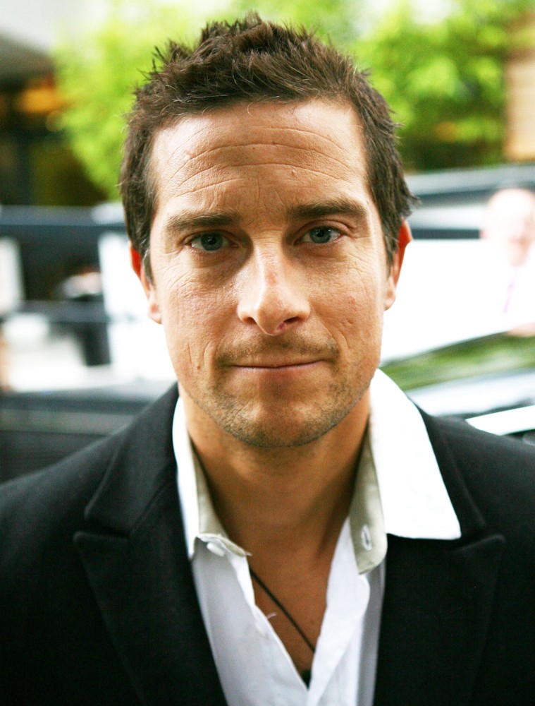 Bear Grylls Outside The ITV Studios