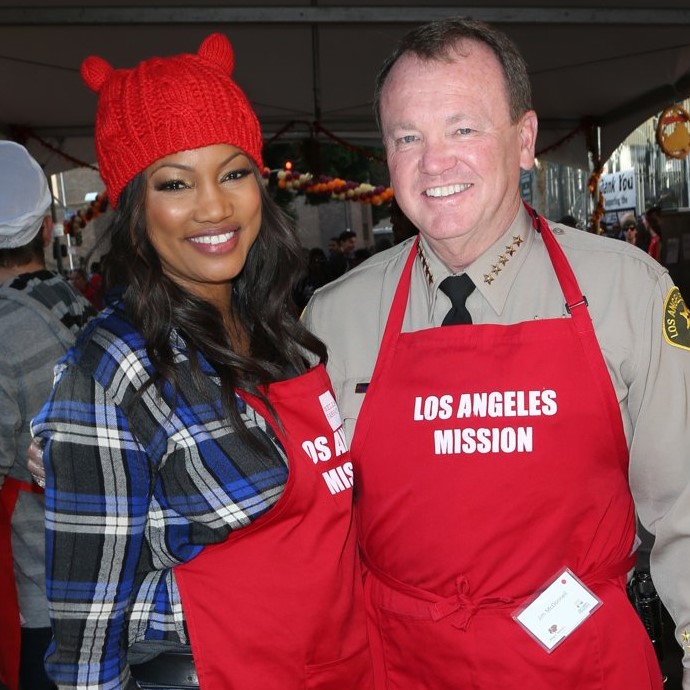 2016 Los Angeles Mission Thanksgiving Meal for The Homeless