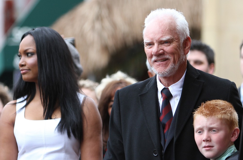 The Hollywood Walk of Fame Honors Malcolm McDowell