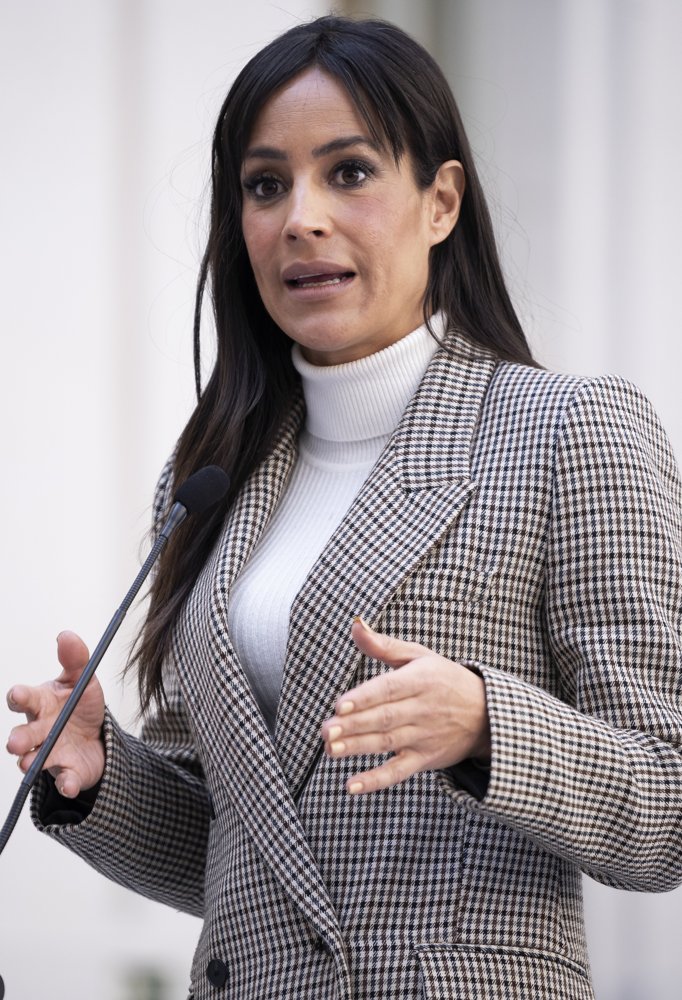 Begona Villacis During The Presentation of Madrid Capital 21