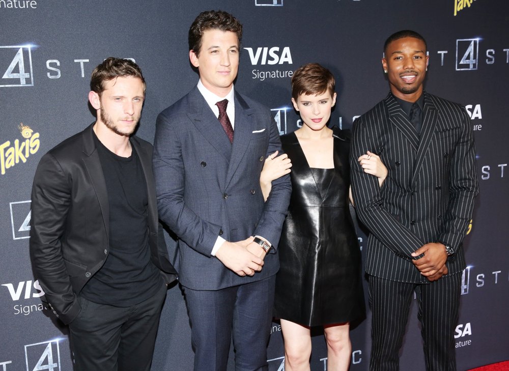 New York Premiere of The Fantastic Four - Red Carpet Arrivals