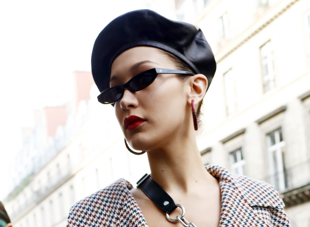 Bella Hadid Out and About in Paris