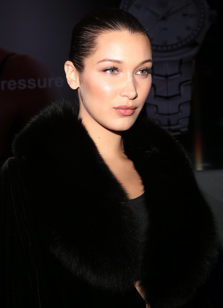 Bella Hadid Is Announced as The New Face of Luxury Watch Brand TAG Heuer