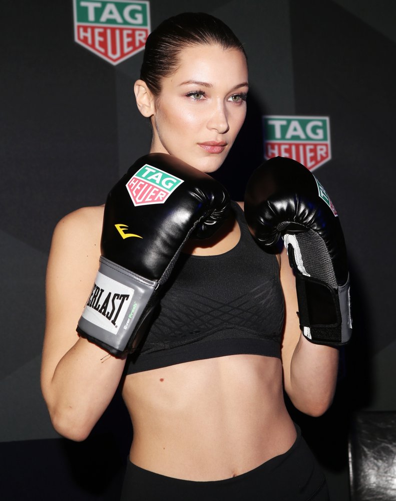 Bella Hadid Is Announced as The New Face of Luxury Watch Brand TAG Heuer