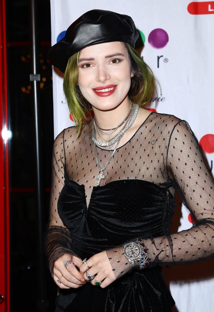 Bella Thorne Celebrates 21st Birthday