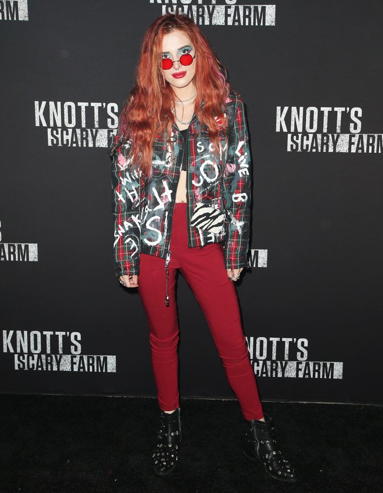 Knott's Scary Farm and Instagram's Celebrity Night