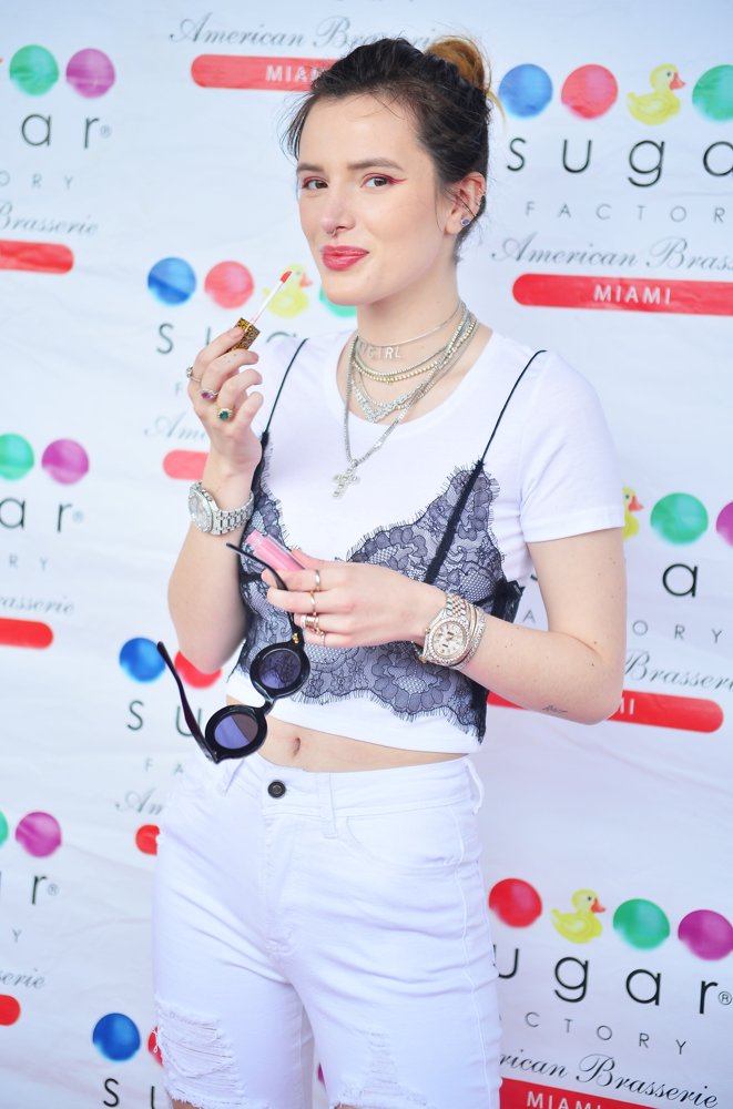 Bella Thorne Meet and Greet in Miami Beach