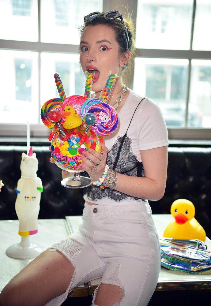 Bella Thorne Meet and Greet in Miami Beach