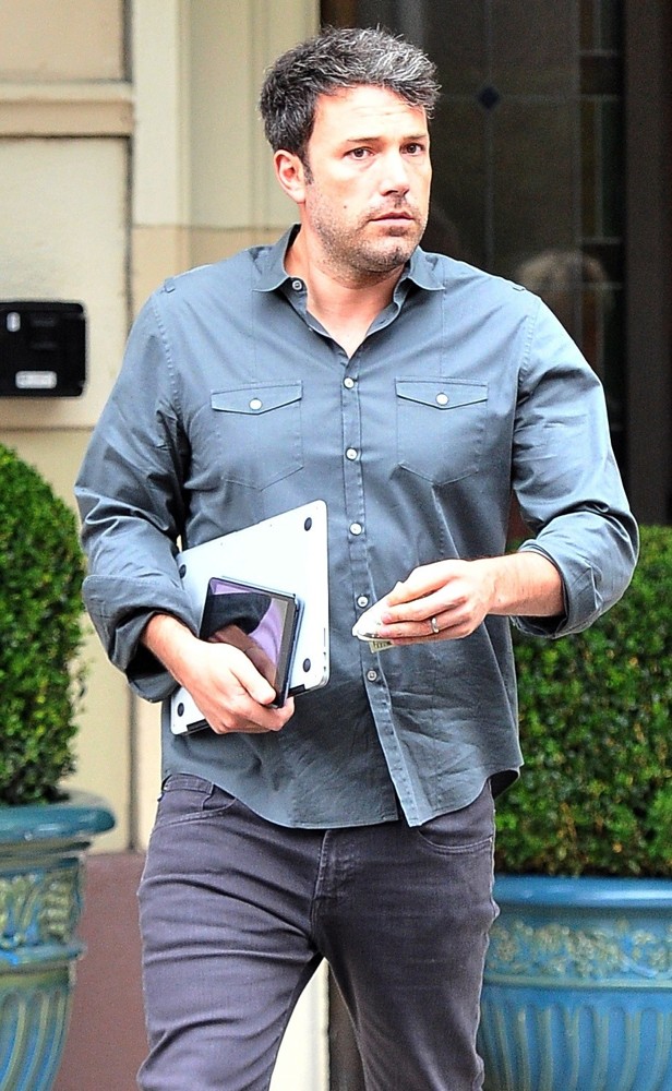 Ben Affleck;<br>Ben Affleck Leaving Hotel Casa Del Mar